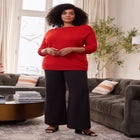 Ponte Wide Leg Pant image number null