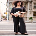 Ponte Wide Leg Pant image number null