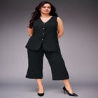 Button Front Vest image number null