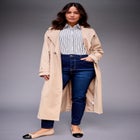 Belted Trench Coat image number null