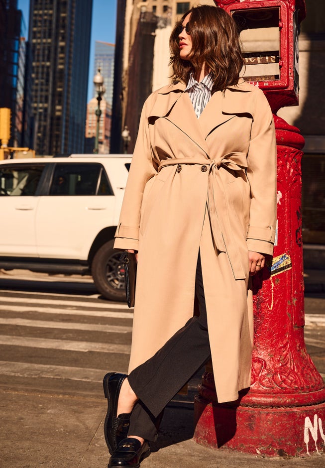 Belted Trench Coat image number 1