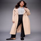 Belted Trench Coat image number null