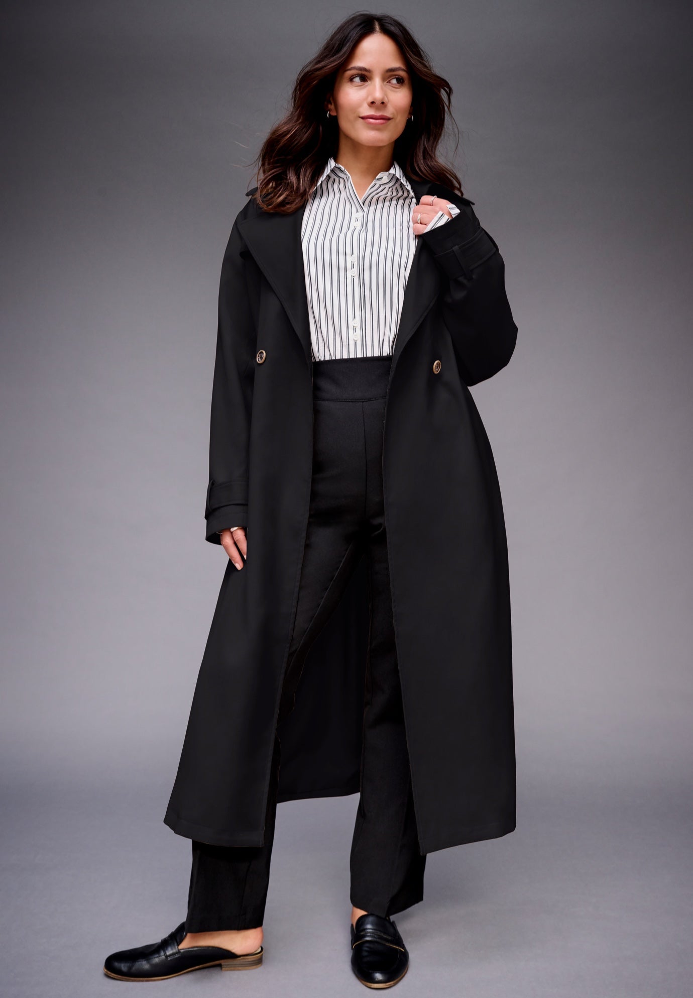 Belted Trench Coat image number 0