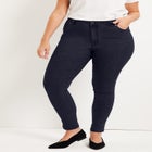 Curvie Fit Skinny Jeans image number null