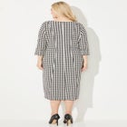 Liz&Me&reg; Ponte Knit Dress image number 1