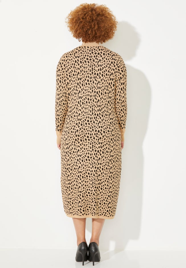 Liz&Me&reg; Mockneck Sweater Dress image number 1