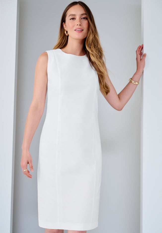 SWING JACKET DRESS image number 2