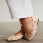 The Laurell Slip On Flat image number null