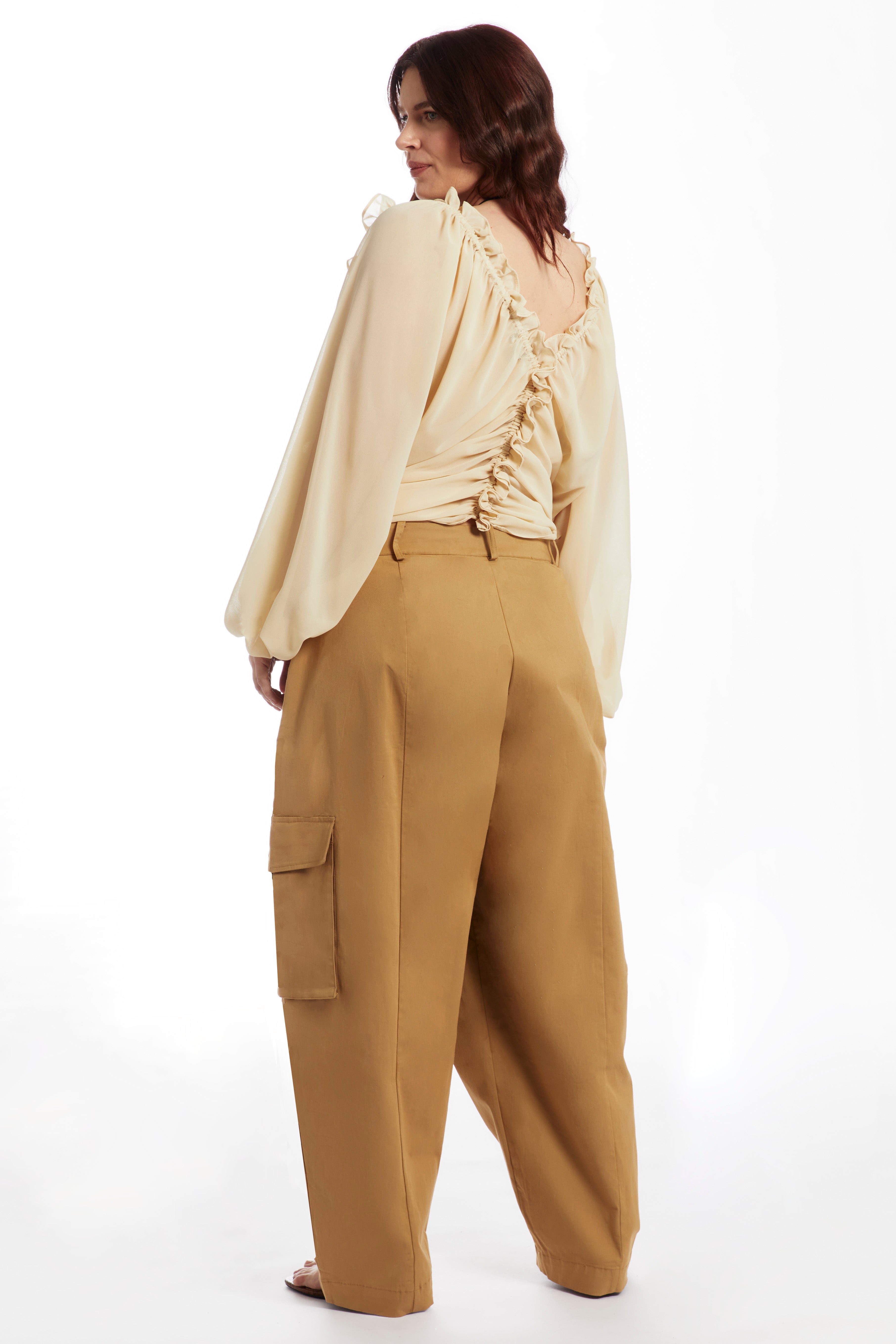 Barrel Leg Cargo Pant image number 2