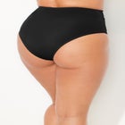 High Waist Twist Swim Brief image number 5