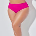 High Waist Cheeky Shirred Brief image number 0