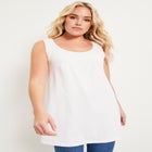 Scoopneck One + Only Tunic Tank image number null