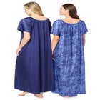 2-Pack Long Silky Gown image number null