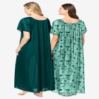 Long 2 Pack Tricot Gowns image number 1