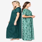 Long 2 Pack Tricot Gowns image number 2