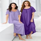 Long 2 Pack Tricot Gowns image number 4