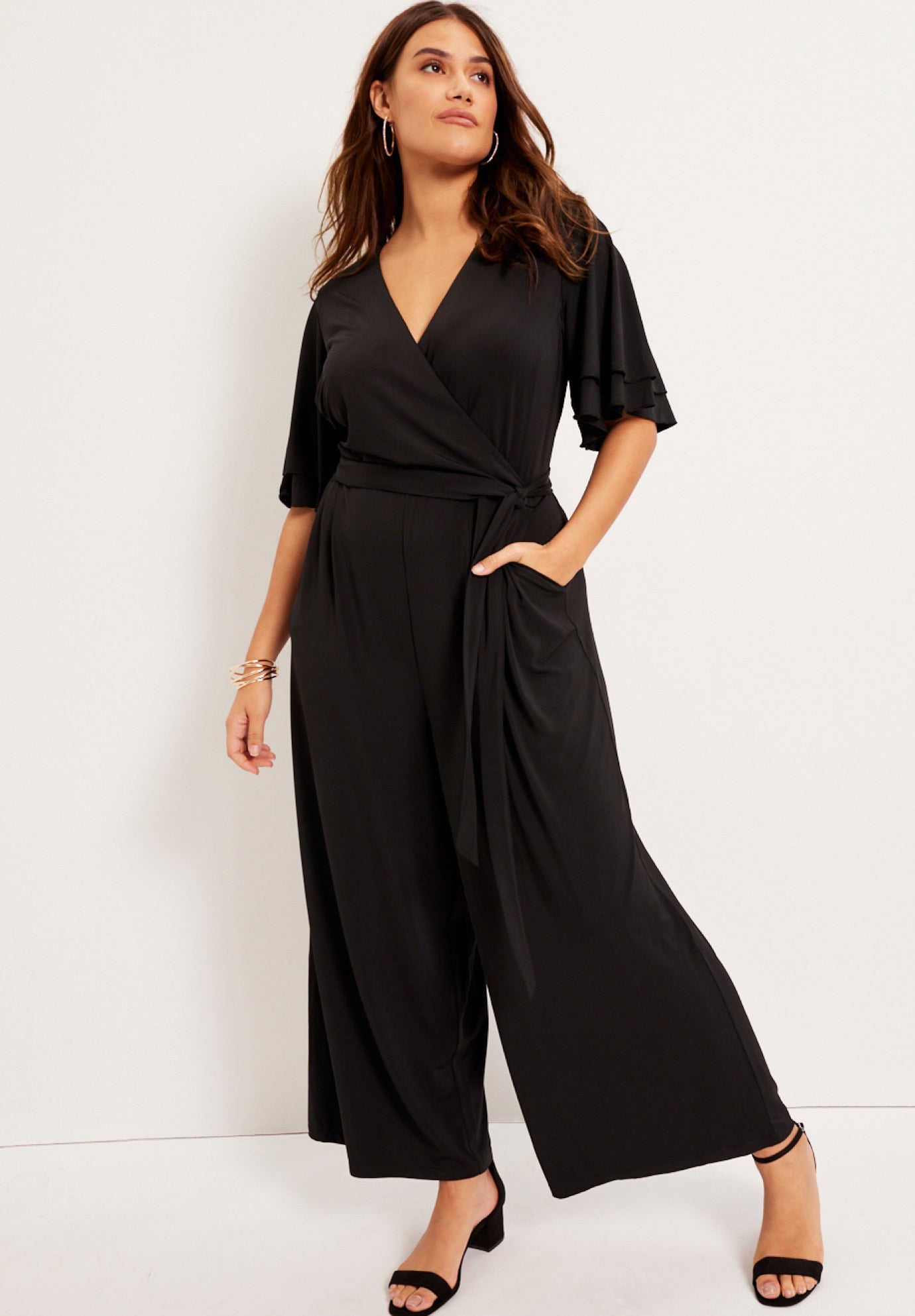 Wide-Leg Jumpsuit image number 0