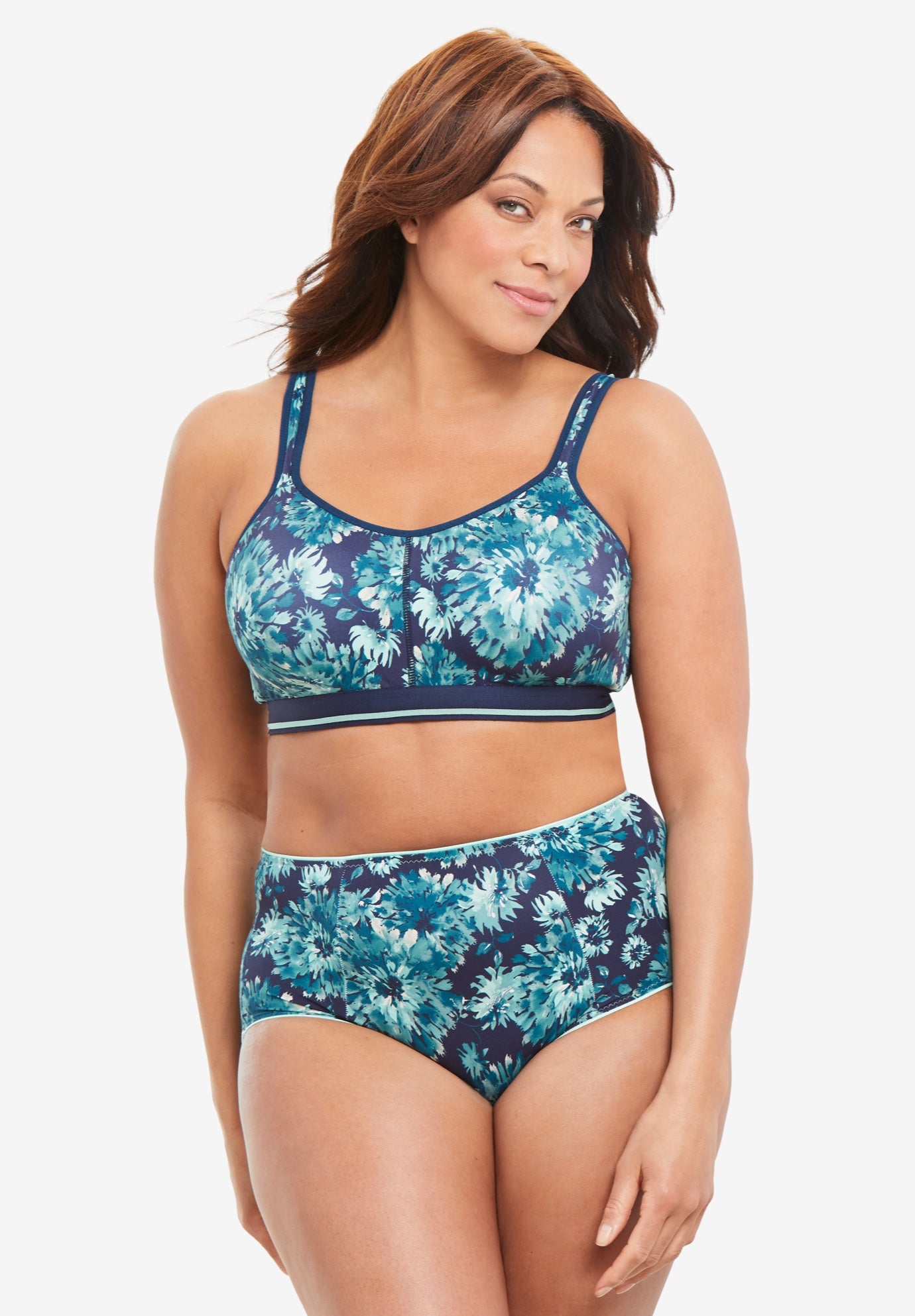 Comfort Choice&reg; Gel Bottom Band Bra image number 0