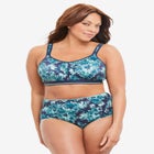 Comfort Choice&reg; Gel Bottom Band Bra image number null