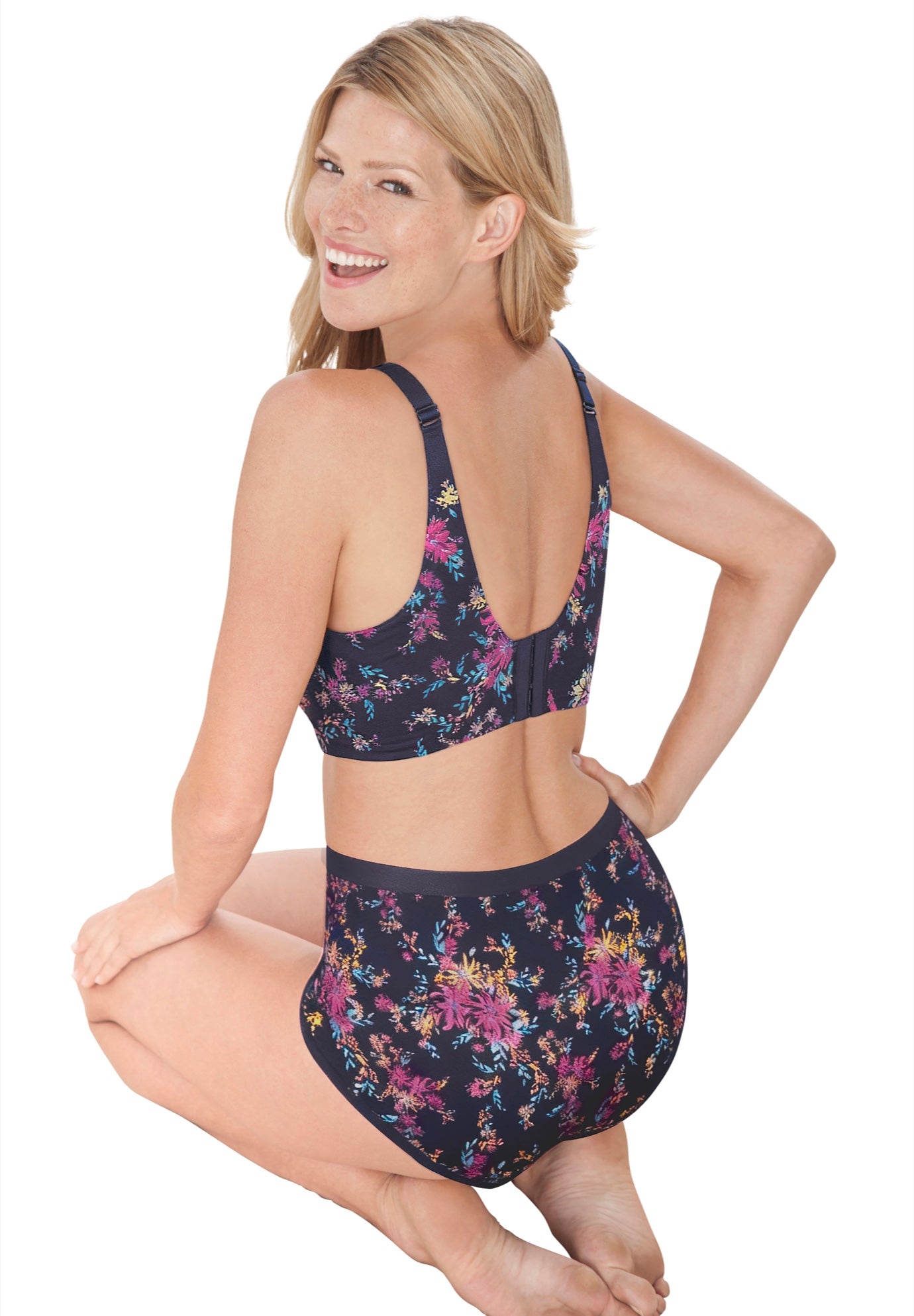 Full Coverage Microfiber Panty 3-Pack image number 5