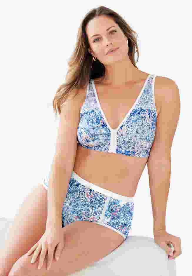 Full Coverage Microfiber Panty 3-Pack image number 3