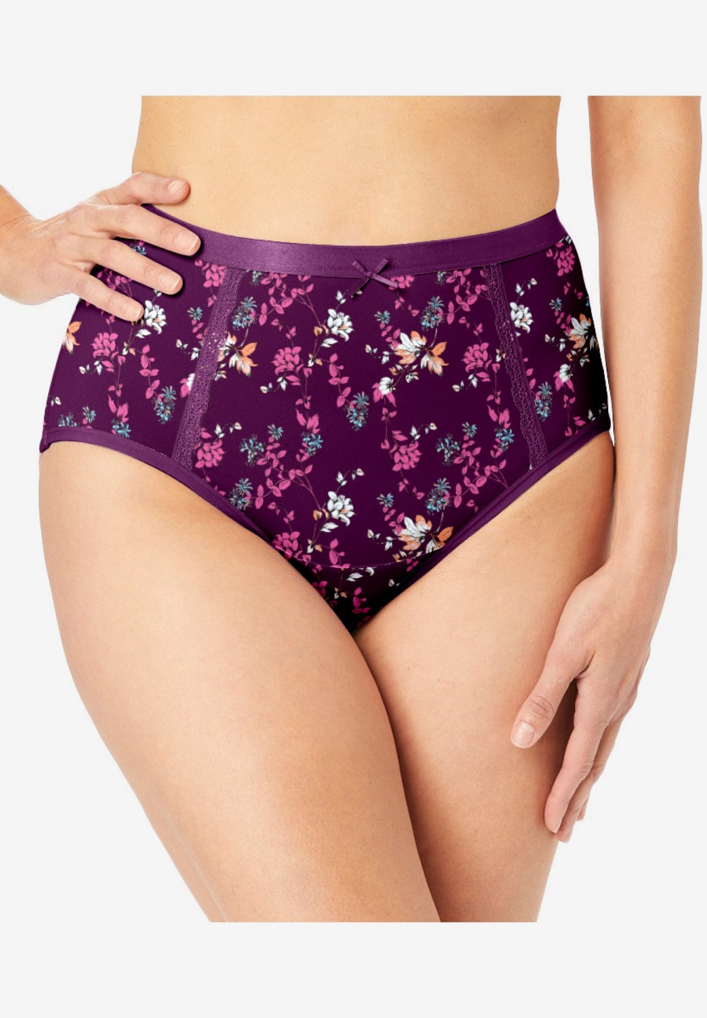Full Coverage Microfiber Panty 3-Pack image number 2