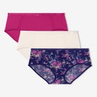 Full Coverage Microfiber Panty 3-Pack image number null