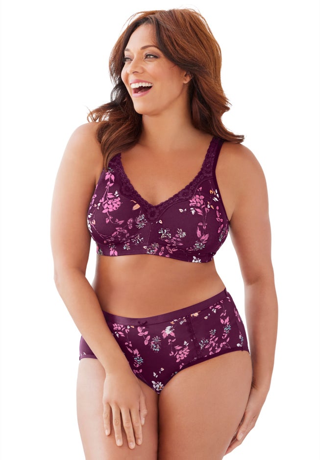 Full Coverage Microfiber Panty 3-Pack image number 5