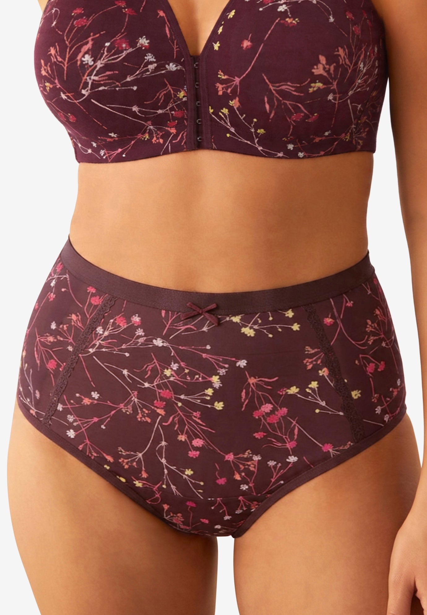 Full Coverage Microfiber Panty 3-Pack image number 4
