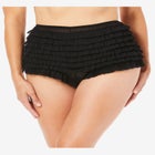 Nylon Mesh Rumba Boyshort image number null