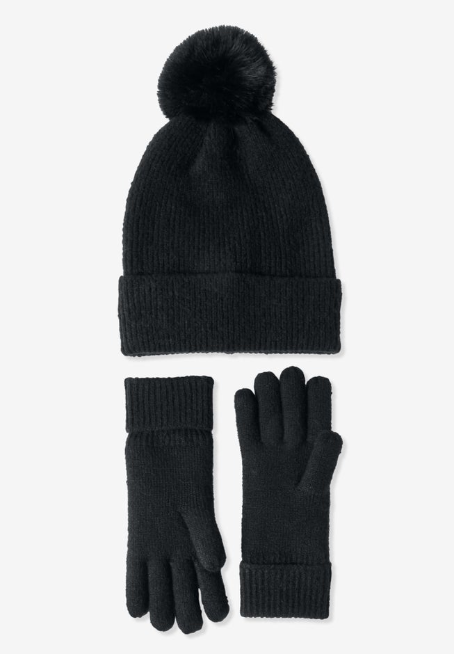 Gant Wool Lined Beanie – Cuffia Invernale Donna, Esterno In Cotone E Poliammide, Fodera Interna In Lana, Lavaggio A Mano, Colore Classico