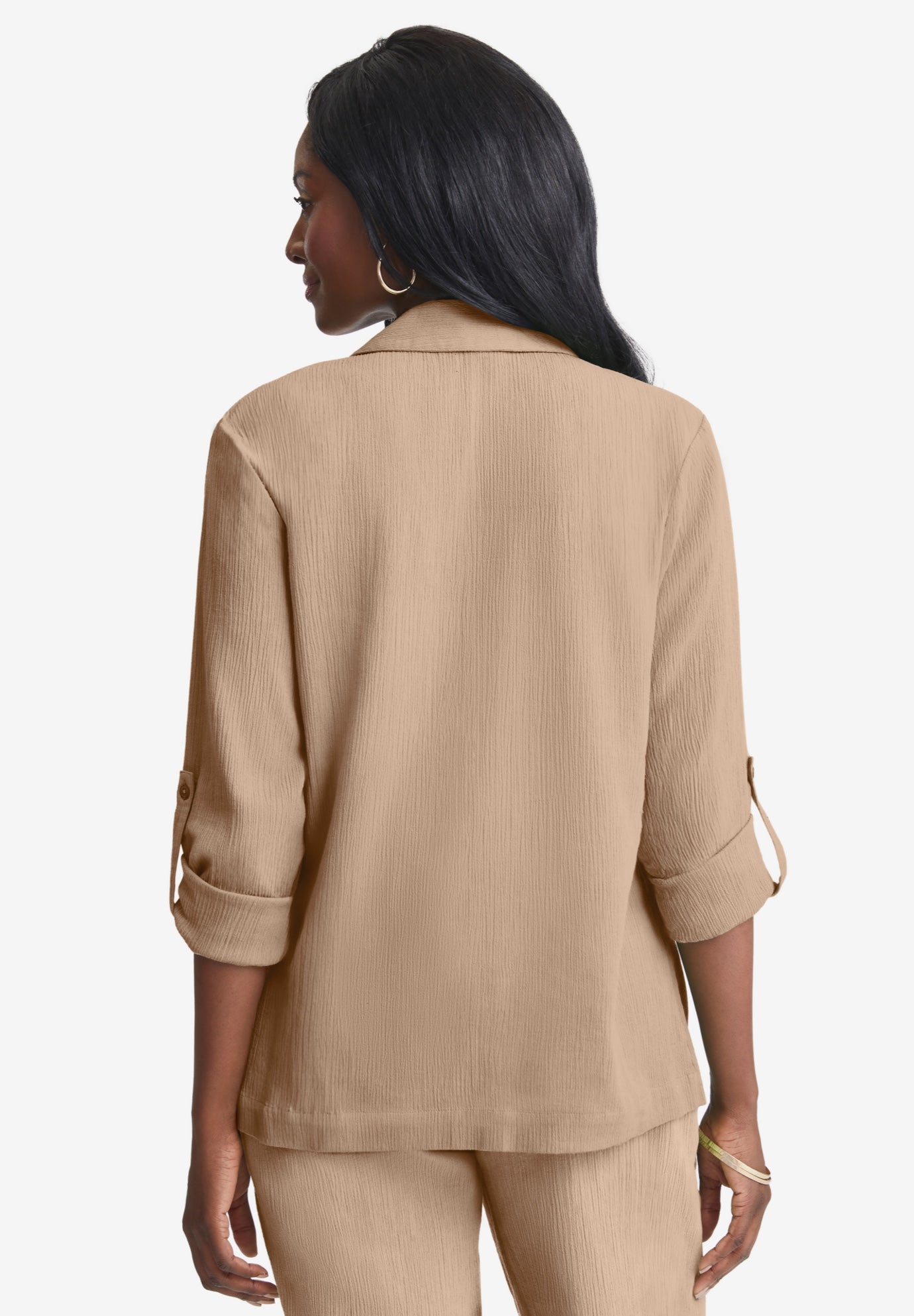 Gauze Blazer image number 1