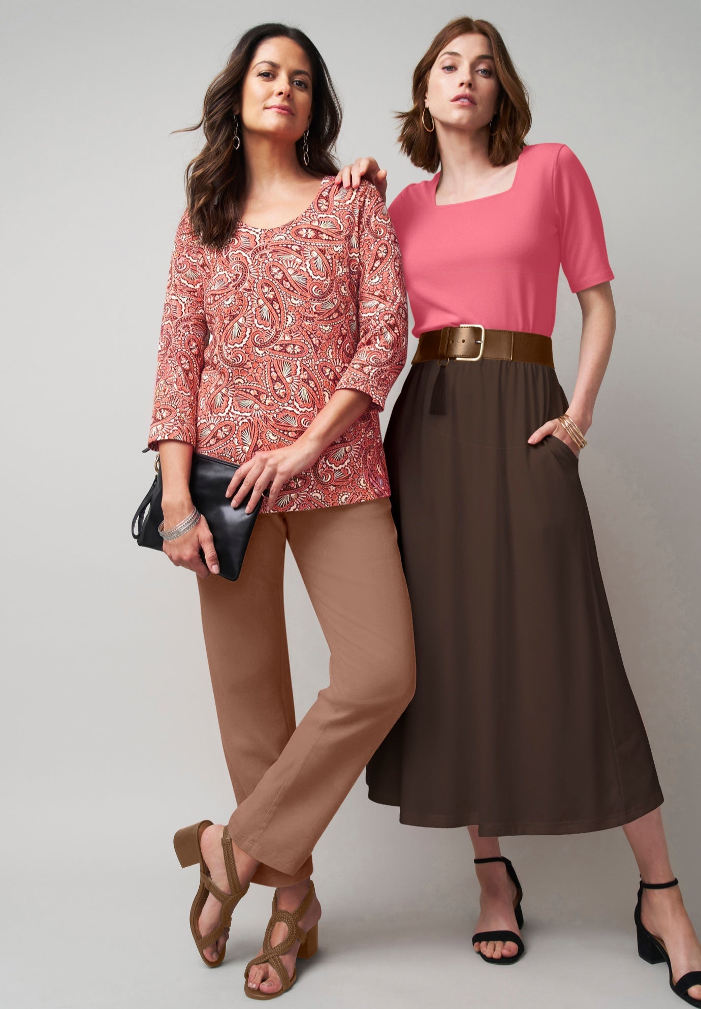 Soft Ease Wide Leg Pant image number 2