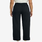 Soft Ease Cotton Knit Wide Leg Pant image number 2