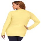 Fine Gauge Button-Front Cardigan image number null