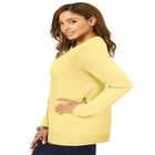 Fine Gauge Button-Front Cardigan image number null