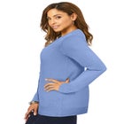 Fine Gauge Button-Front Cardigan image number null