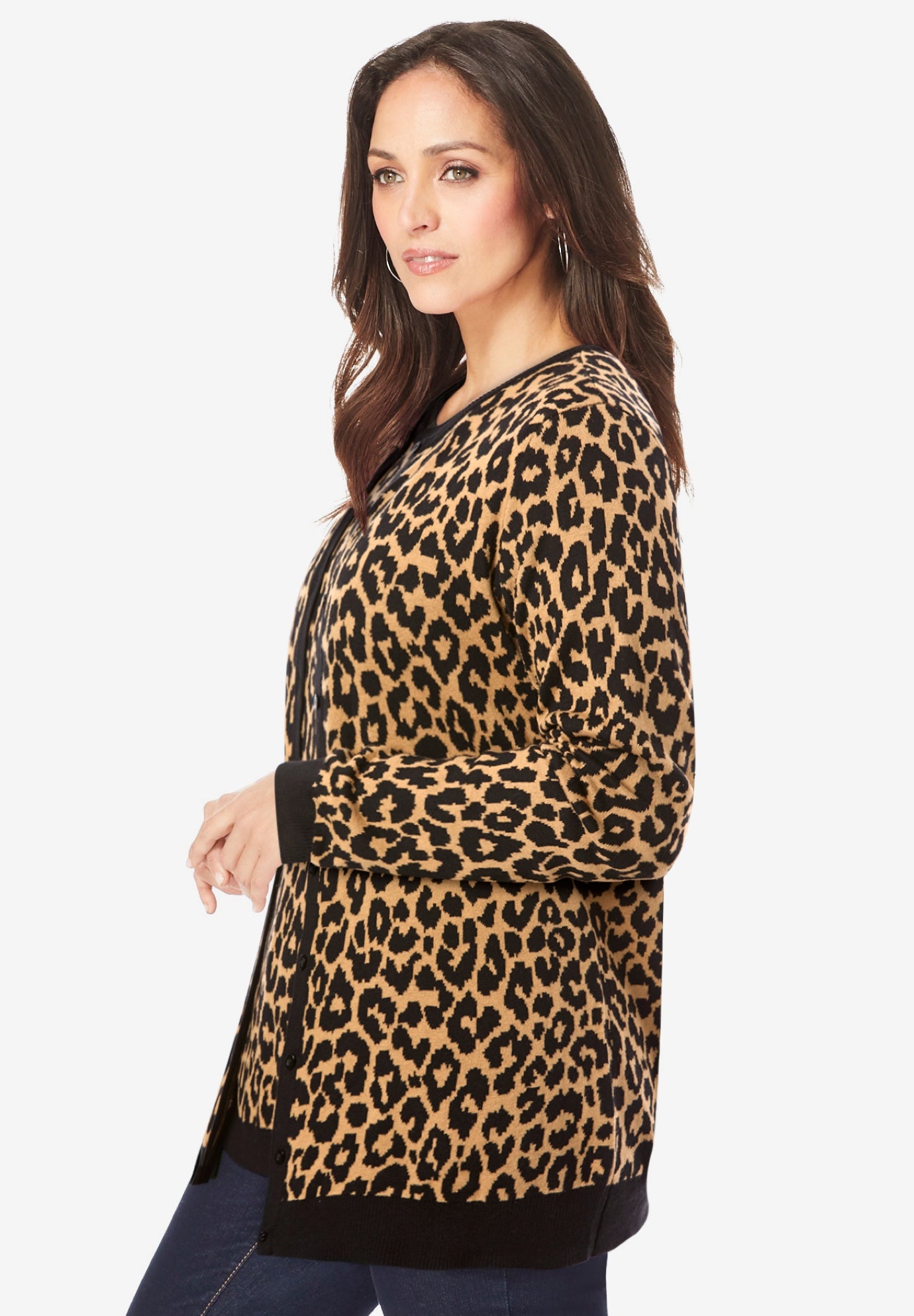 Fine Gauge Cardigan image number 2