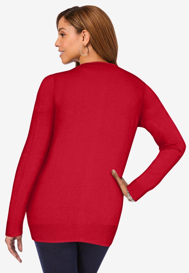 Fine Gauge Cardigan image number 1