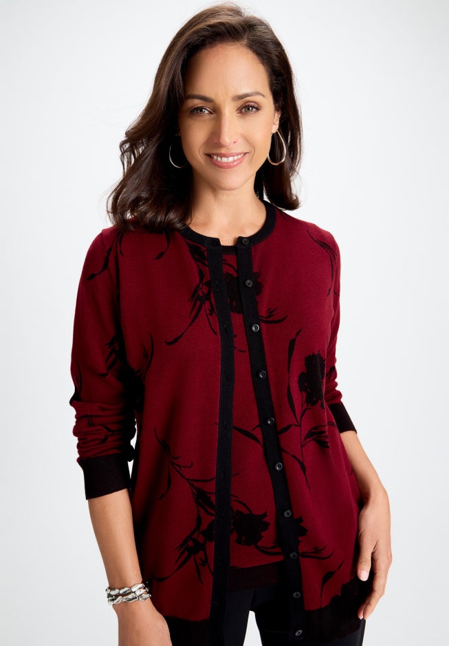 Fine Gauge Cardigan image number 0