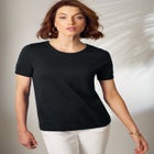 Fine Gauge Crewneck Shell image number null