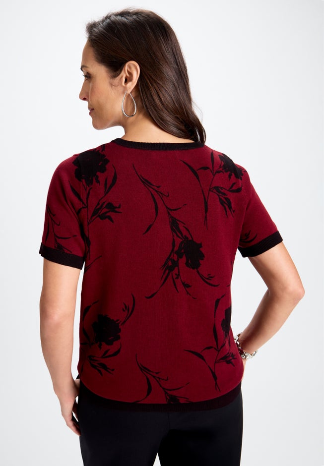 Fine Gauge Crewneck Shell image number 1