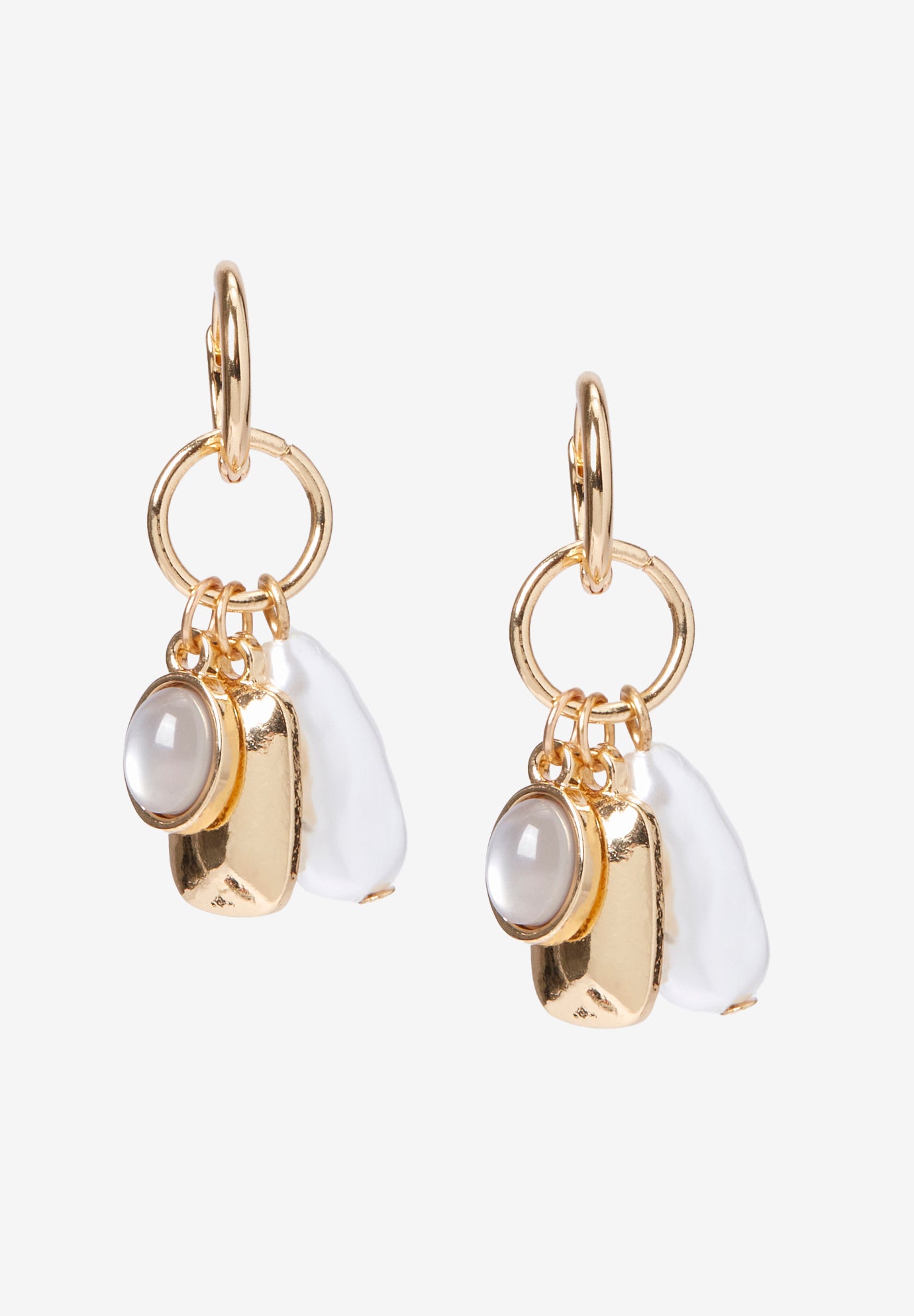 Charm Drop Earrings image number 1