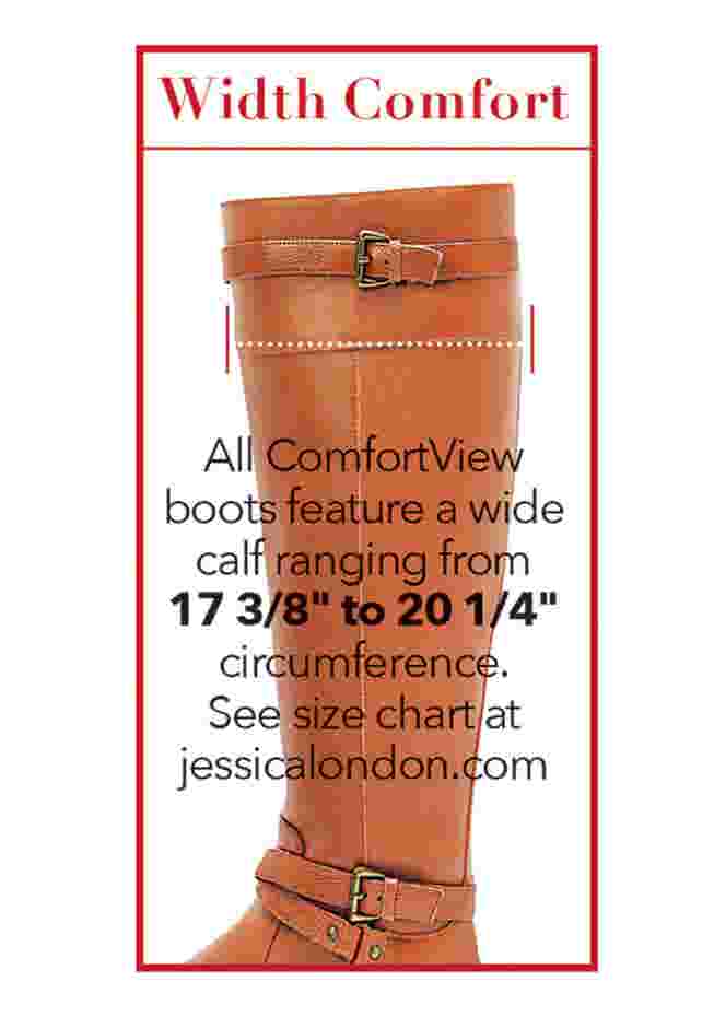 Heather Wide Calf Boot image number 5
