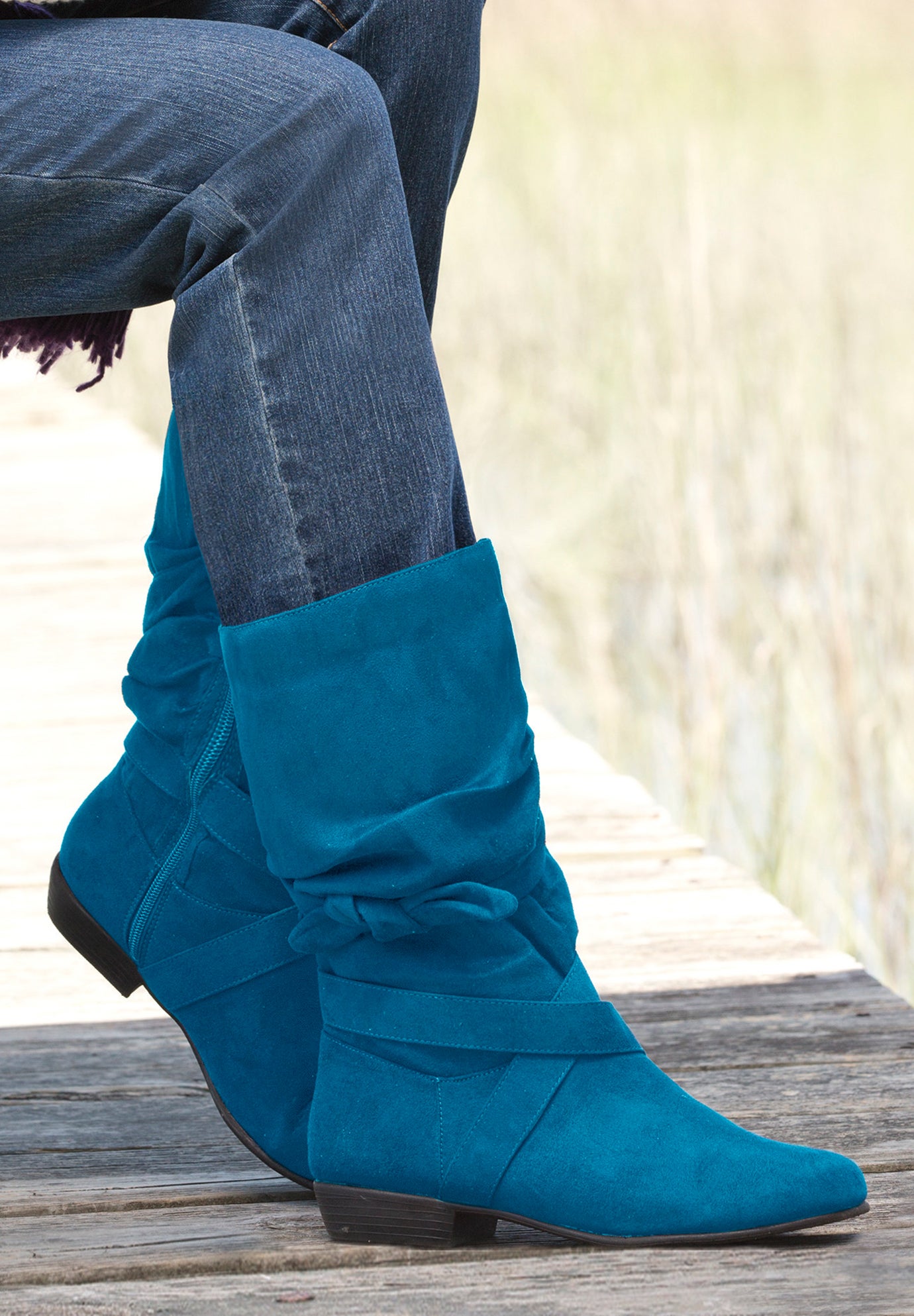 Heather Wide Calf Boot image number 7