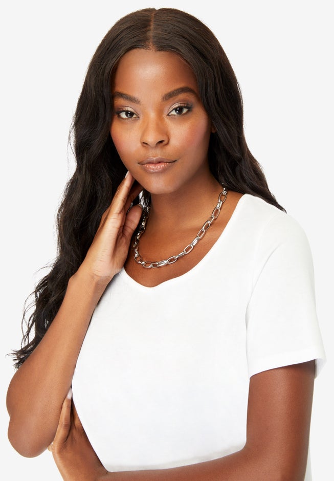 Chain Link Necklace image number 0