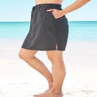 Taslon&reg; Cover Up Skirt image number null
