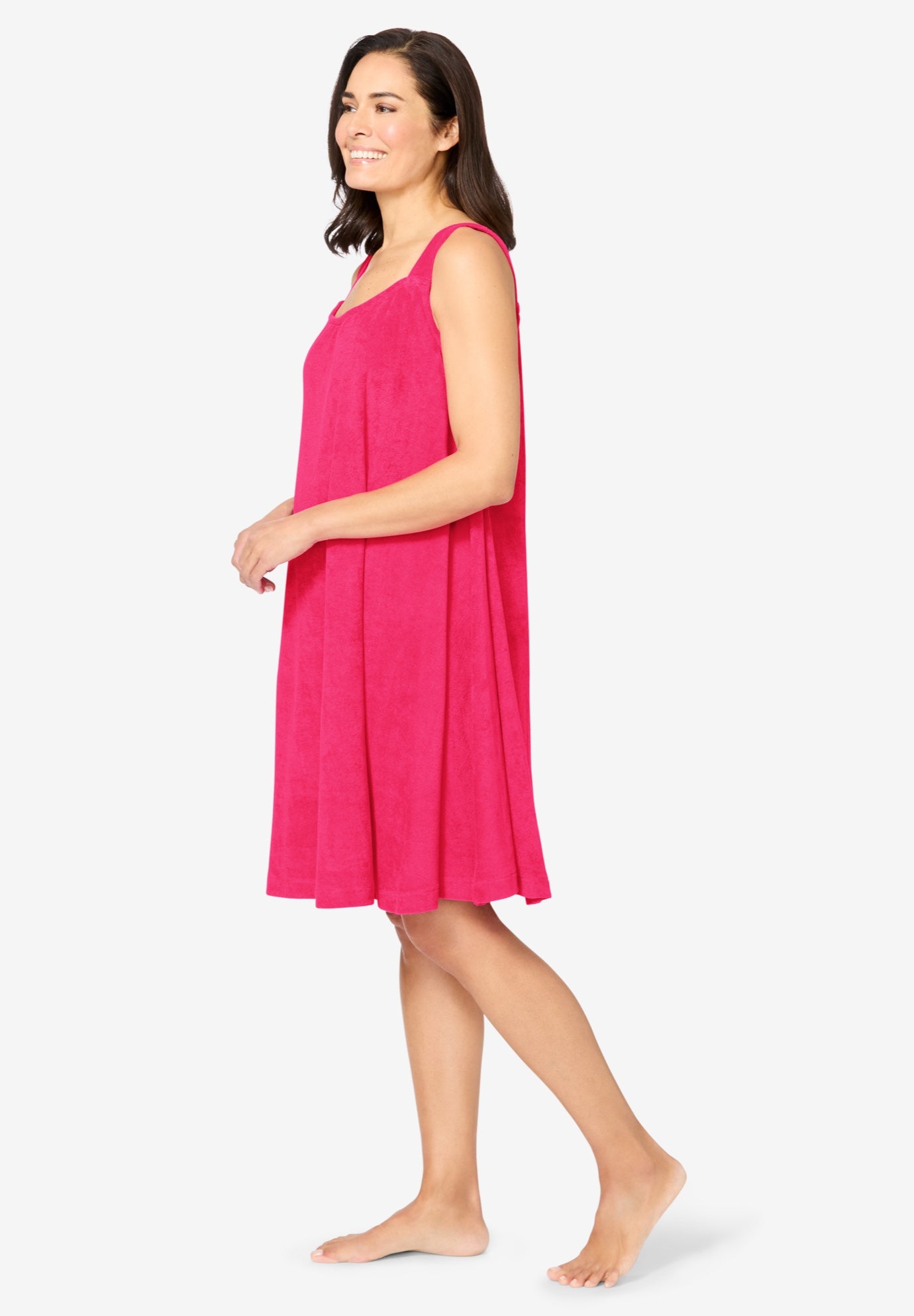 Sleeveless Terry Lounger image number 2