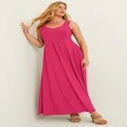 Sleeveless Sweetheart Dress image number null