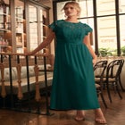 Lace Maxi Dress image number null